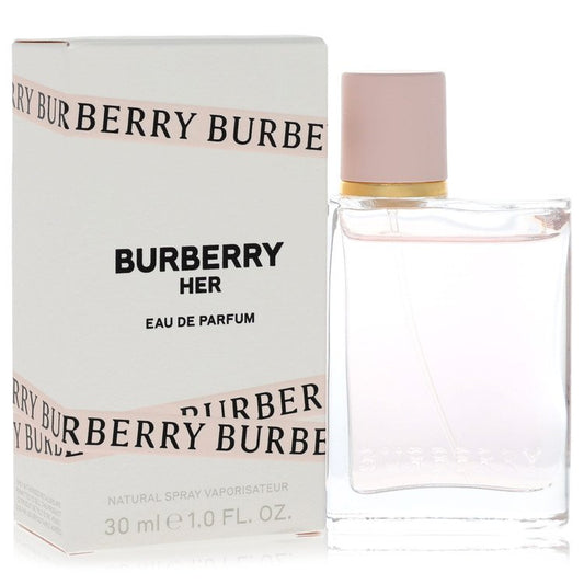 Burberry Her Eau De Parfum Spray By Burberry Burberry