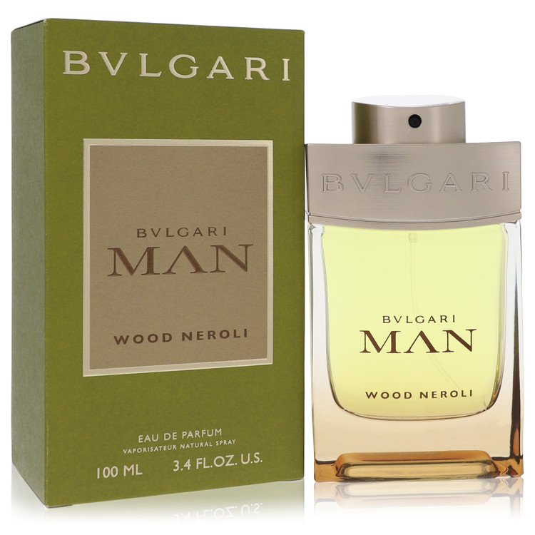 Bvlgari Man Wood Neroli Eau De Parfum Spray By Bvlgari Bvlgari