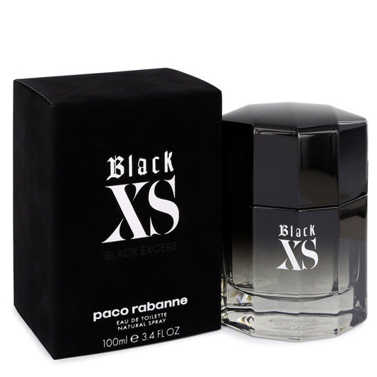 Black Xs Eau De Toilette Spray (2018 New Packaging) By Paco Rabanne - OPULENTIA 