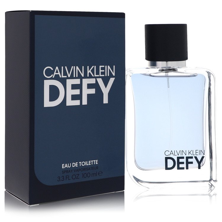 Calvin Klein Defy Eau De Toilette Spray By Calvin Klein - OPULENTIA 