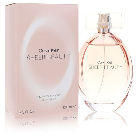 Sheer Beauty Eau De Toilette Spray By Calvin Klein - OPULENTIA 
