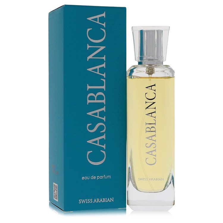 Casablanca Eau De Parfum Spray (Unisex) By Swiss Arabian Swiss Arabian