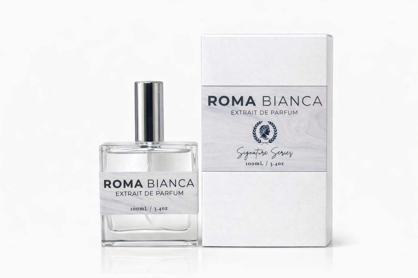 Roma Bianca Extrait de Parfum Roma Parfum — Luxury Extrait de Parfum | Lasting Fragrance for Women & Men