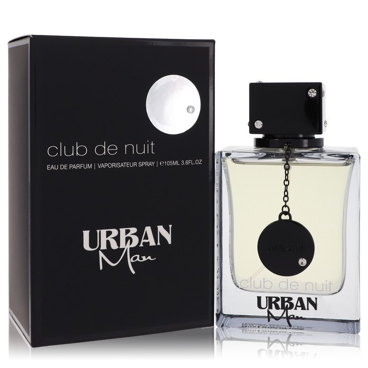 Club De Nuit Urban Man Eau De Parfum Spray By Armaf Armaf