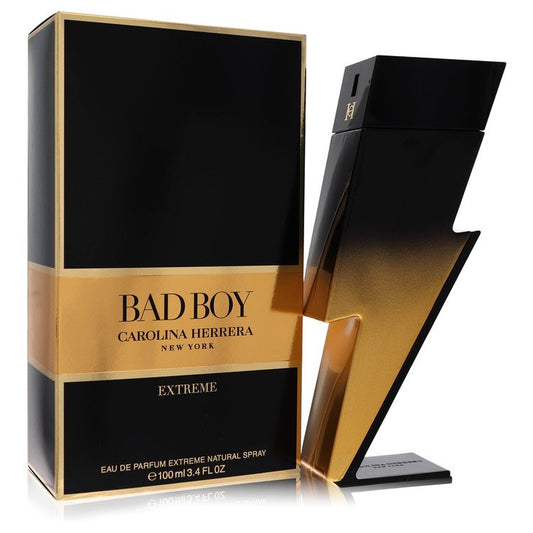 Bad Boy Extreme Eau De Parfum Spray By Carolina Herrera Carolina Herrera