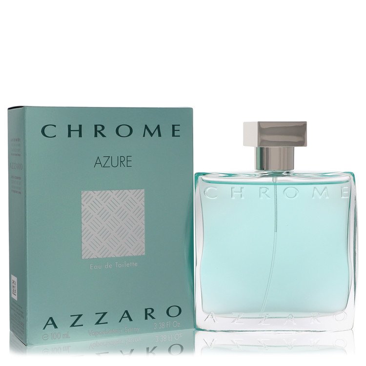 Chrome Azure Eau De Toilette Spray By Azzaro Azzaro