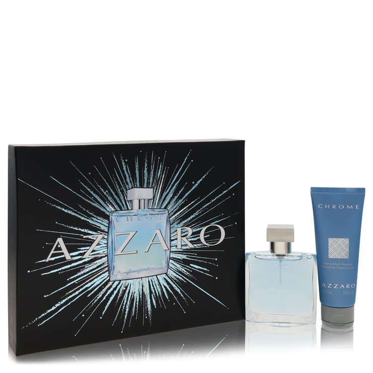 Chrome Gift Set By Azzaro