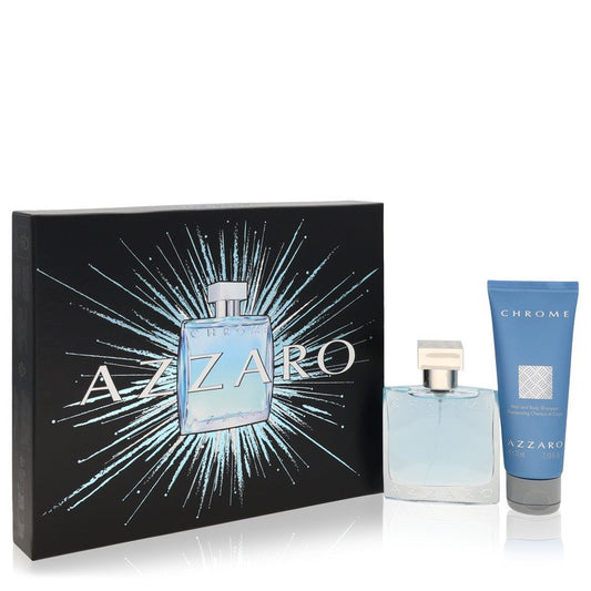 Chrome Gift Set By Azzaro Azzaro