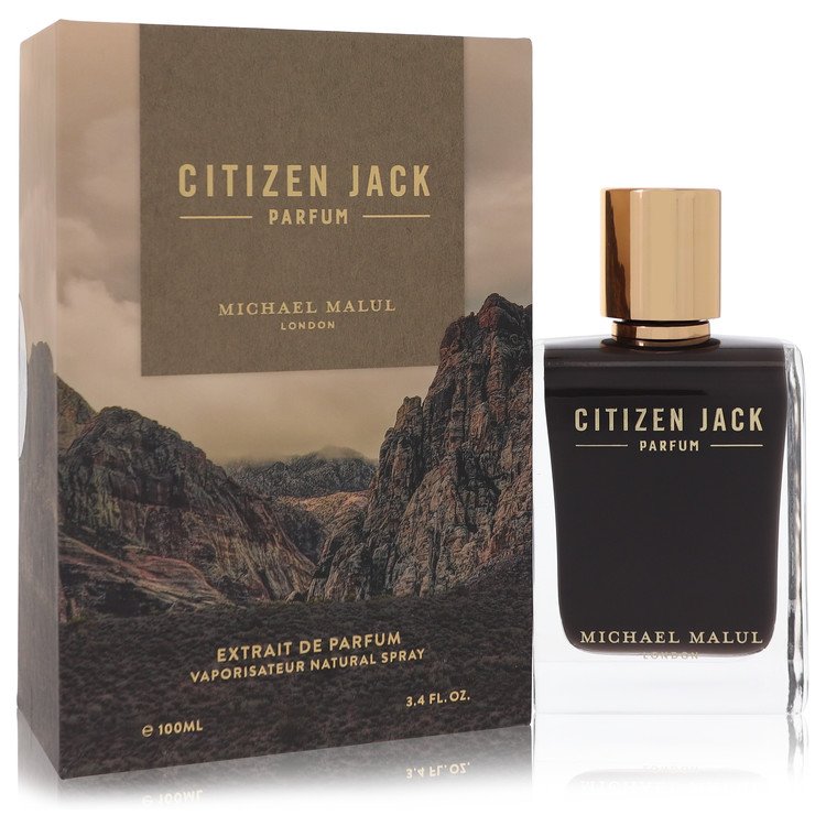 Citizen Jack Michael Malul Extrait De Parfum Spray By Michael Malul Michael Malul