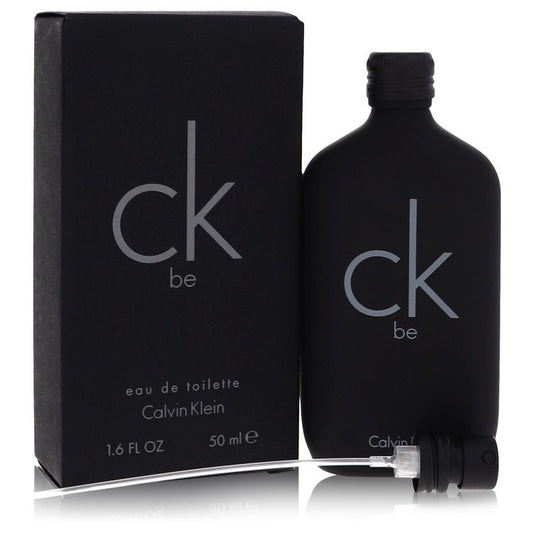 Calvin Klein CK Be unisex Eau De Toilette spray bottle with minimalist design and label visible.