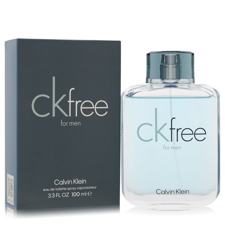 Ck Free Eau De Toilette Spray By Calvin Klein Calvin Klein