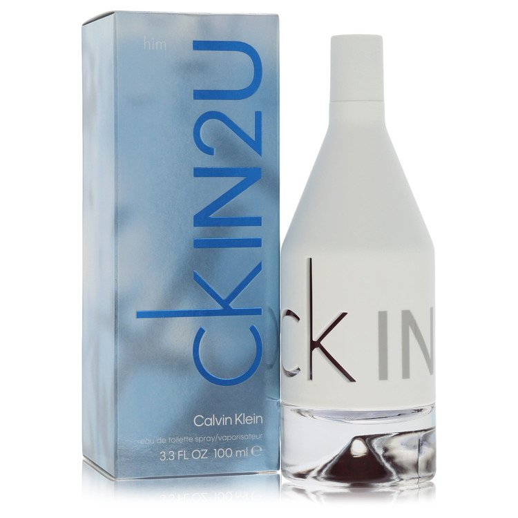 Ck In 2u Eau De Toilette Spray By Calvin Klein Calvin Klein