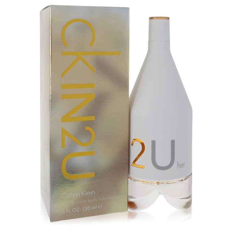 Ck In 2u Eau De Toilette Spray By Calvin Klein - OPULENTIA 