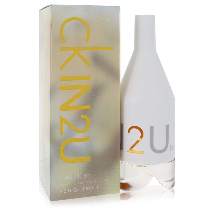 Ck In 2u Eau De Toilette Spray By Calvin Klein - OPULENTIA 