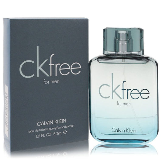 Ck Free Eau De Toilette Spray By Calvin Klein - OPULENTIA 
