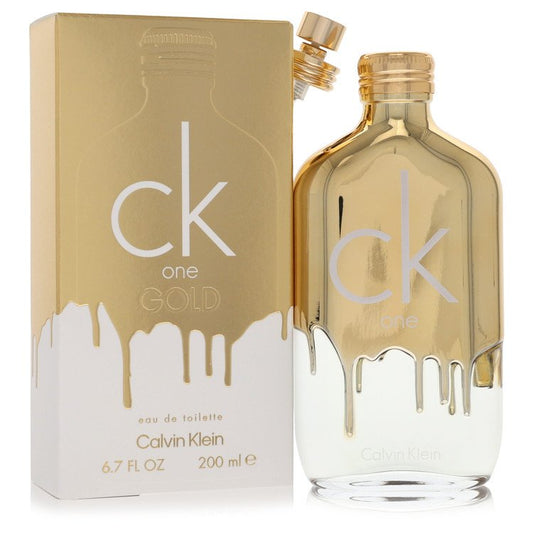 Ck One Gold Eau De Toilette Spray (Unisex) By Calvin Klein Calvin Klein