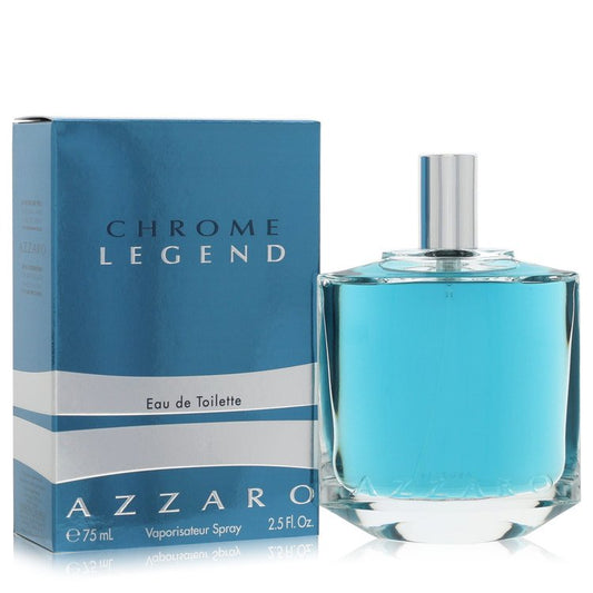 Chrome Legend Eau De Toilette Spray By Azzaro Azzaro