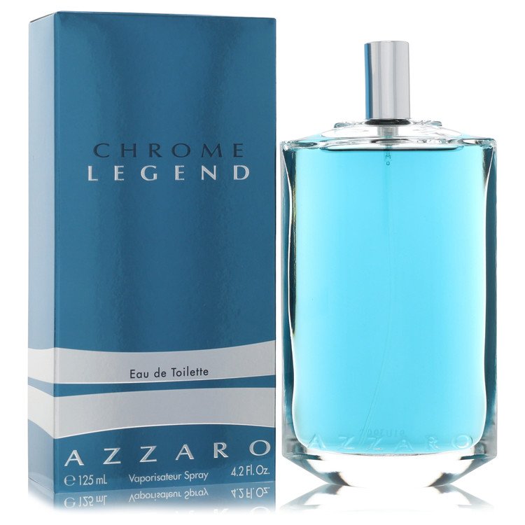 Chrome Legend Eau De Toilette Spray By Azzaro Azzaro