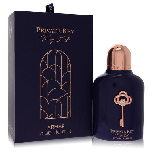 Club De Nuit Private Key To My Life Extrait De Parfum Spray (Unisex) By Armaf - OPULENTIA 