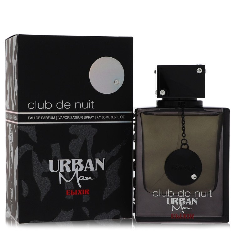 Club De Nuit Urban Man Elixir Eau De Parfum Spray By Armaf Armaf