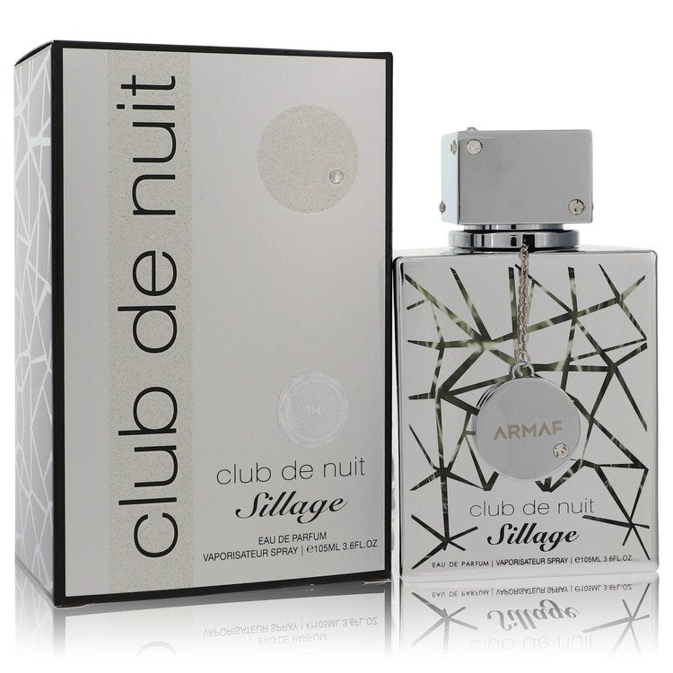 Club De Nuit Sillage Eau De Parfum Spray (Unisex) By Armaf - OPULENTIA 