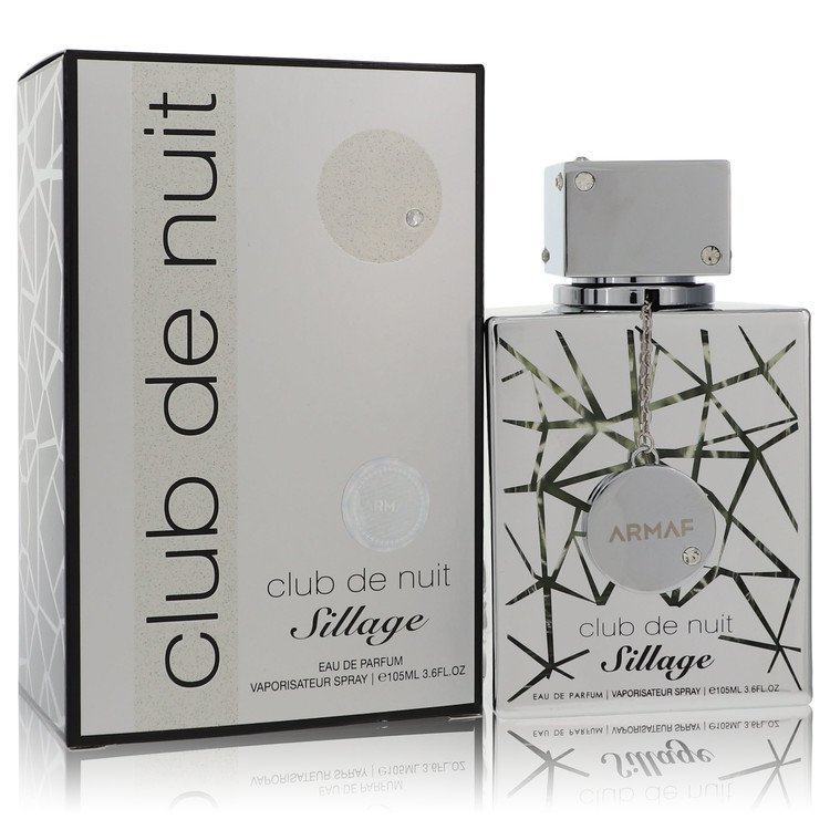Club De Nuit Sillage Eau De Parfum Spray (Unisex) By Armaf Armaf
