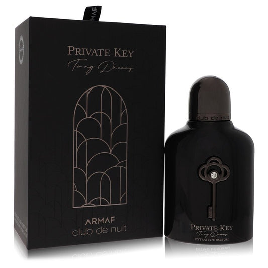 Club De Nuit Private Key To My Dreams Extrait De Parfum Spray (Unisex) By Armaf - OPULENTIA 