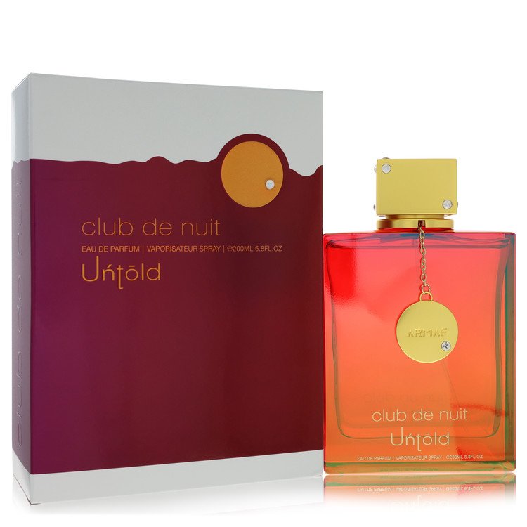 Club De Nuit Untold Eau De Parfum Spray By Armaf - OPULENTIA 