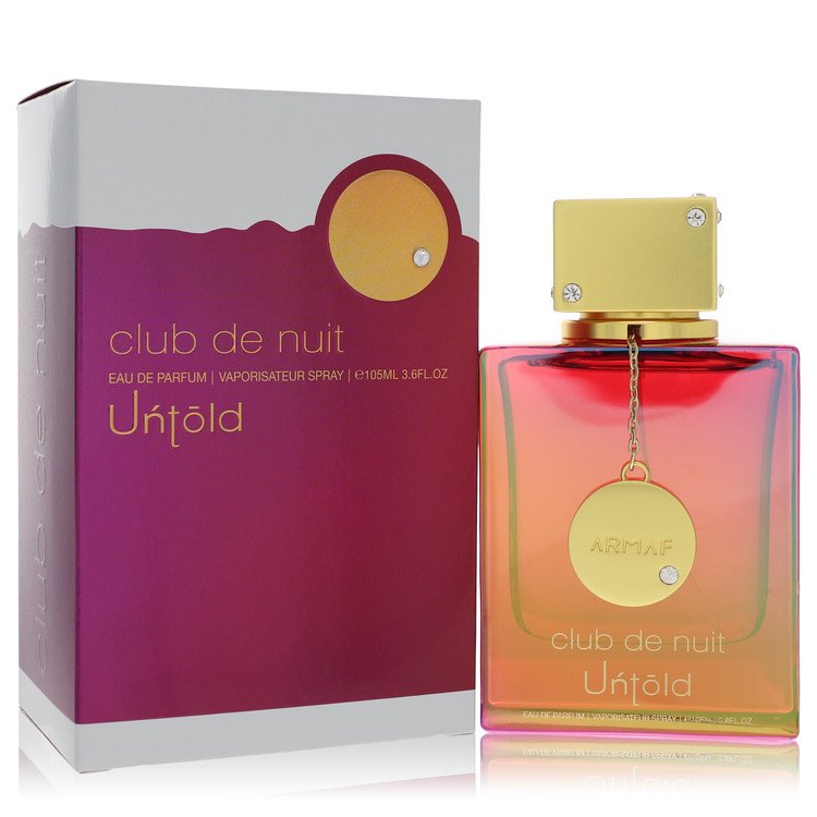 Club De Nuit Untold Eau De Parfum Spray (Unisex) By Armaf Armaf