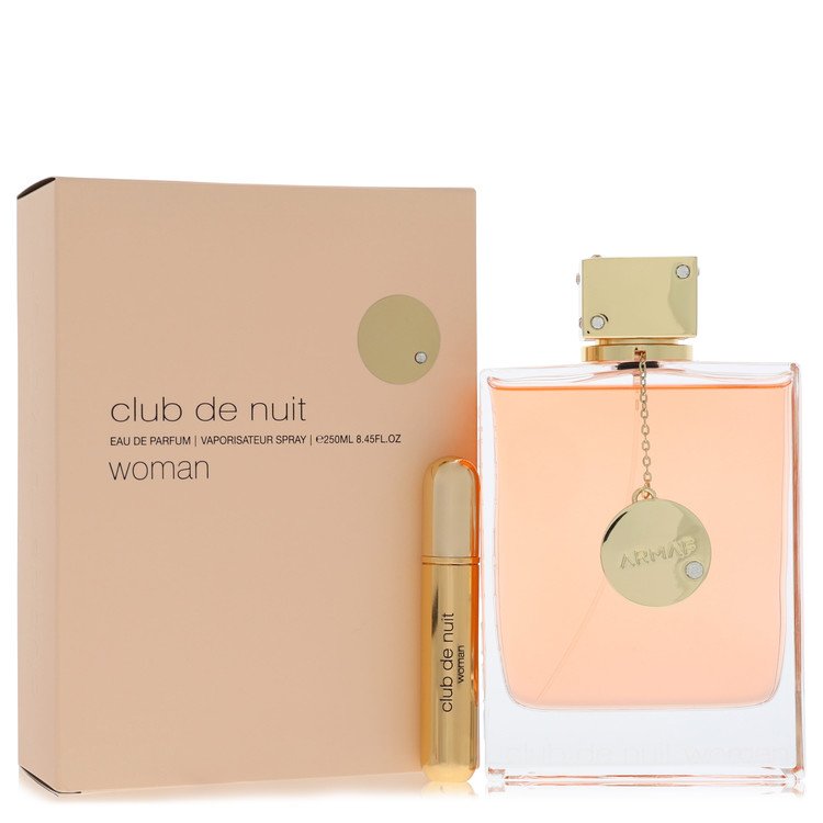 Club De Nuit Eau De Parfum Spray with Travel Refill Spray By Armaf Armaf