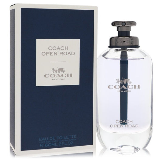 Coach Open Road Eau De Toilette Spray By Coach - OPULENTIA 
