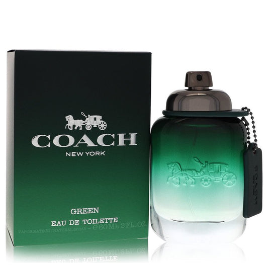 Coach Green Eau De Toilette Spray By Coach - OPULENTIA 