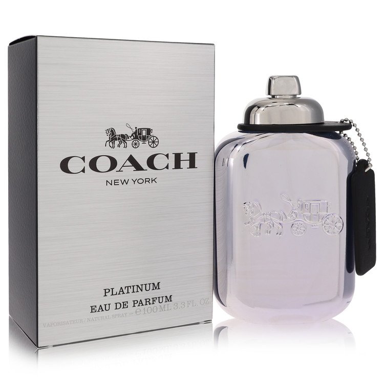 Coach Platinum Eau De Parfum Spray By Coach - OPULENTIA 