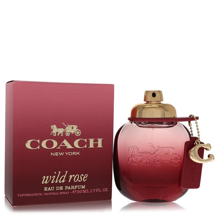 Coach Wild Rose Eau De Parfum Spray By Coach - OPULENTIA 