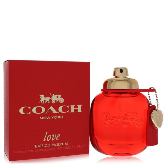 Coach Love Eau De Parfum Spray (red packaging) By Coach Coach
