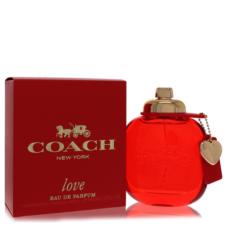 Coach Love Eau De Parfum Spray (red packaging) By Coach Coach