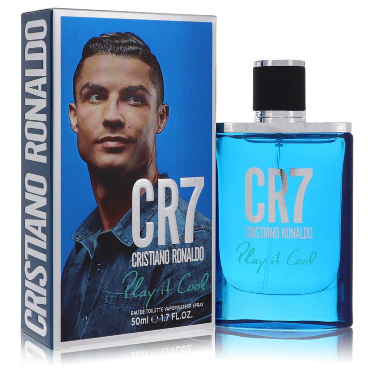 Cr7 Play It Cool Eau De Toilette Spray By Cristiano Ronaldo Cristiano Ronaldo