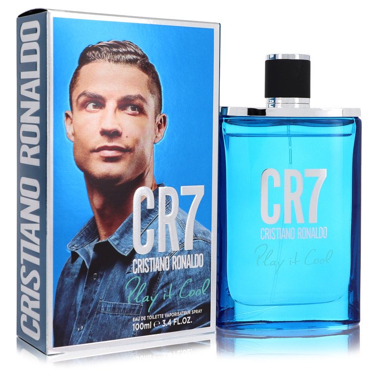 Cr7 Play It Cool Eau De Toilette Spray By Cristiano Ronaldo Cristiano Ronaldo