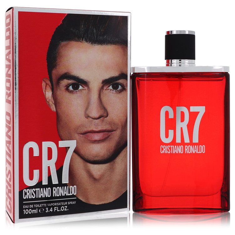 Cristiano Ronaldo Cr7 Eau De Toilette Spray By Cristiano Ronaldo Cristiano Ronaldo