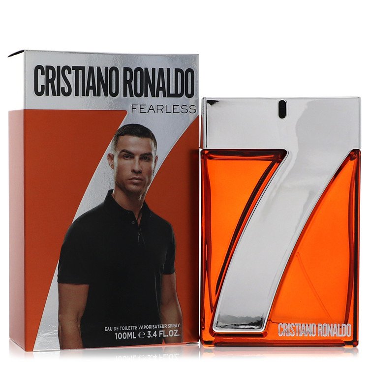 Cristiano Ronaldo Cr7 Fearless Eau De Toilette Spray By Cristiano Ronaldo Cristiano Ronaldo