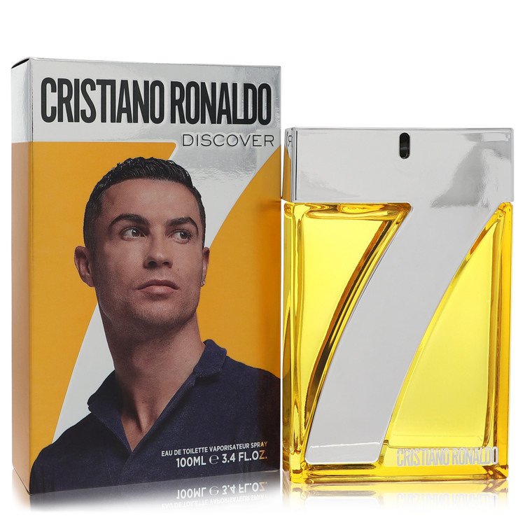 Cristiano Ronaldo Discover Eau De Toilette Spray By Cristiano Ronaldo Cristiano Ronaldo