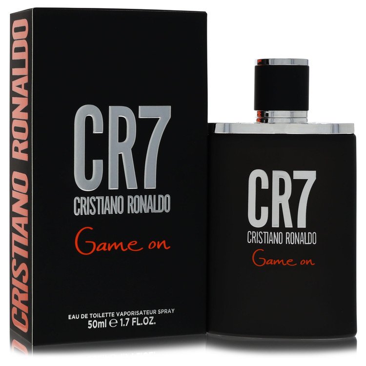 Cristiano Ronaldo Cr7 Game On Eau De Toilette Spray By Cristiano Ronaldo Cristiano Ronaldo