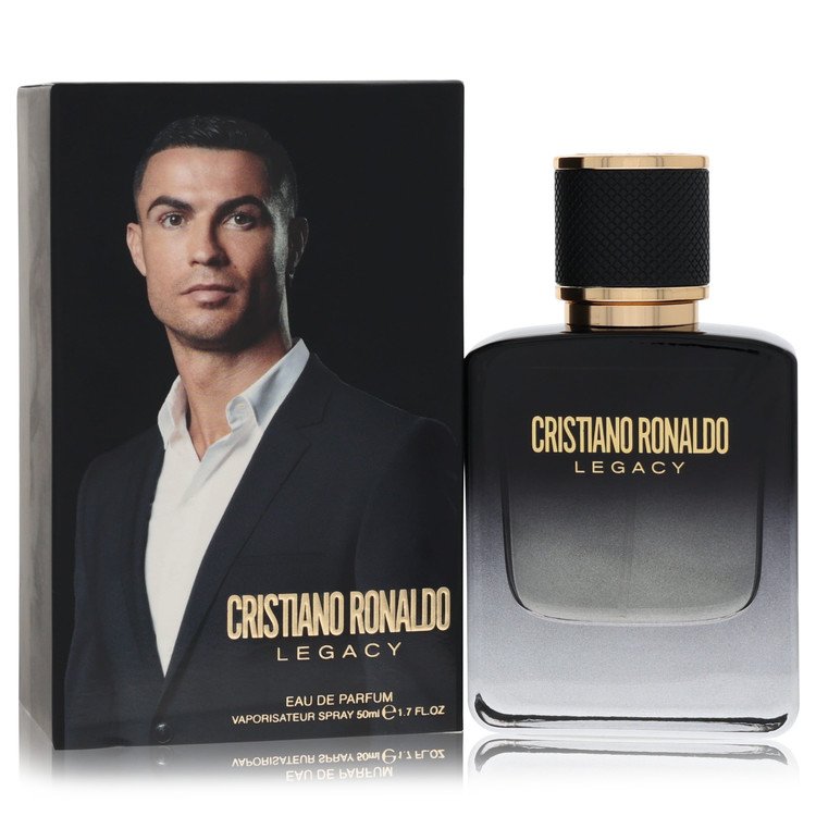 Cristiano Ronaldo Legacy Eau De Parfum Spray By Cristiano Ronaldo Cristiano Ronaldo