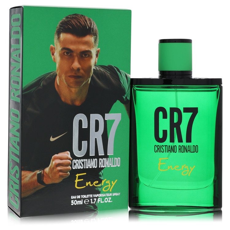 Cristiano Ronaldo Cr7 Energy Eau De Toilette Spray By Cristiano Ronaldo Cristiano Ronaldo