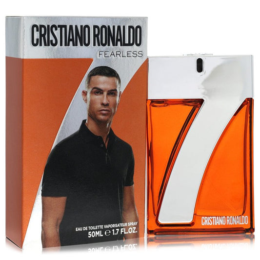 Cristiano Ronaldo Cr7 Fearless Eau De Toilette Spray By Cristiano Ronaldo
