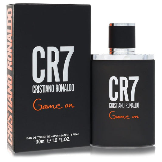 Cristiano Ronaldo Cr7 Game On Eau De Toilette Spray By Cristiano Ronaldo Cristiano Ronaldo