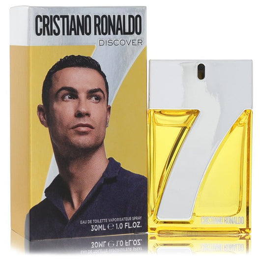 Cristiano Ronaldo Discover Eau De Toilette Spray By Cristiano Ronaldo
