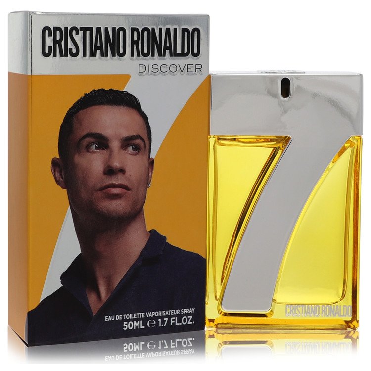 Cristiano Ronaldo Discover Eau De Toilette Spray By Cristiano Ronaldo Cristiano Ronaldo