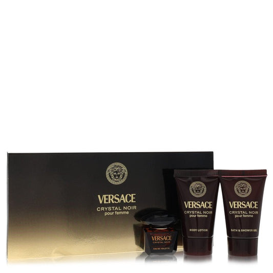 Crystal Noir Gift Set By Versace Versace