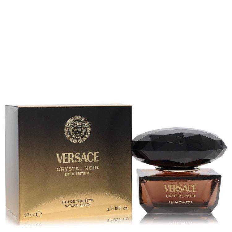Crystal Noir Eau De Toilette Spray By Versace